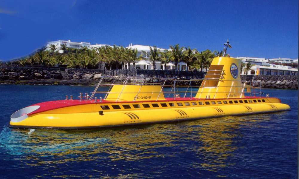 submarine safaris lanzarote by owner